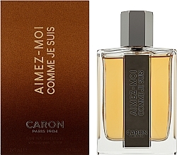 Caron Aimez-Moi Comme Je Suis - Eau de Toilette — photo N2