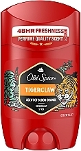 Fragrances, Perfumes, Cosmetics Solid Deodorant - Old Spice Tiger Claw Deodorant