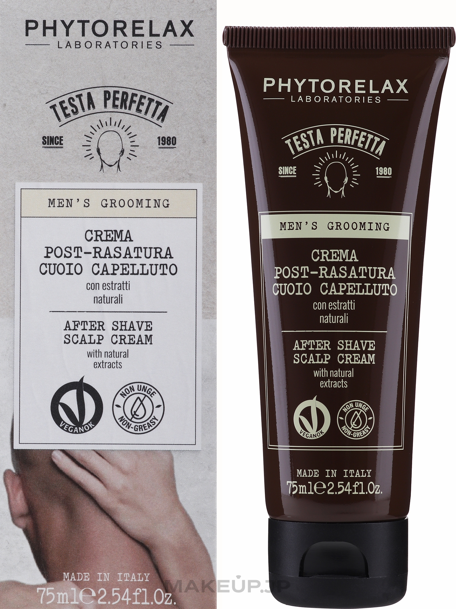 After Shave Scalp Treatment - Phytorelax Laboratories Perfect Head Treatment — photo 75 ml