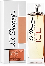 Fragrances, Perfumes, Cosmetics Dupont Essence Pure ICE Pour Femme - Eau de Toilette