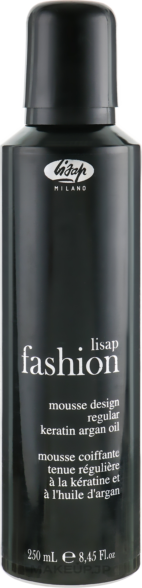 Normal Hold Mousse - Lisap Fashion Mousse Design Regular — photo 250 ml