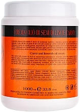 Carrot Extract & Flaxseed Oil Cream Mask - Pettenon Serical  — photo N2