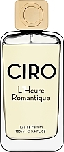 Fragrances, Perfumes, Cosmetics Ciro L'Heure Romantique - Eau de Parfum