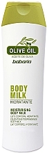 Fragrances, Perfumes, Cosmetics Moisturizing Body Milk - Babaria Olive Oil Body Milk