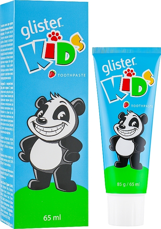 Kids Toothpaste - Amway Glister Kids — photo N1