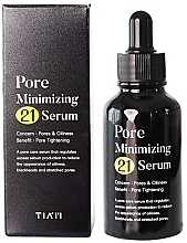 Fragrances, Perfumes, Cosmetics Pore Tightening Face Serum - Tiam Pore Minimizing 21 Serum