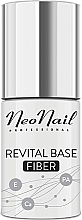 Fragrances, Perfumes, Cosmetics Gel Polish Base Coat - NeoNail Professional Revital Base Fiber