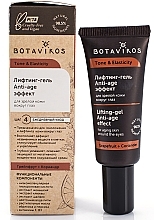 Fragrances, Perfumes, Cosmetics Lifting Eye Gel - Botavikos Tone & Elasticity Anti-Age Effect