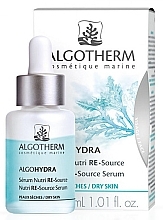 Fragrances, Perfumes, Cosmetics Nourishing Face Serum - Algotherm AlgoHydra RE-Source Serum