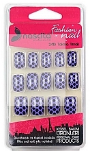 Fragrances, Perfumes, Cosmetics False Nails, 24 pcs - Nascita Professional Fashion Nail 00127