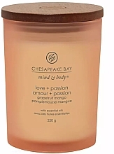 Scented Candle 'Love & Passion' - Chesapeake Bay Candle — photo N2