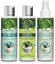 Anti-Dandruff Complex Set - Comex (shm/150ml + balm/150ml + spray/150ml) — photo N1