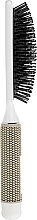 Massage Hair Brush, 600123, D23.5 mm, white - Tico Professional — photo N3
