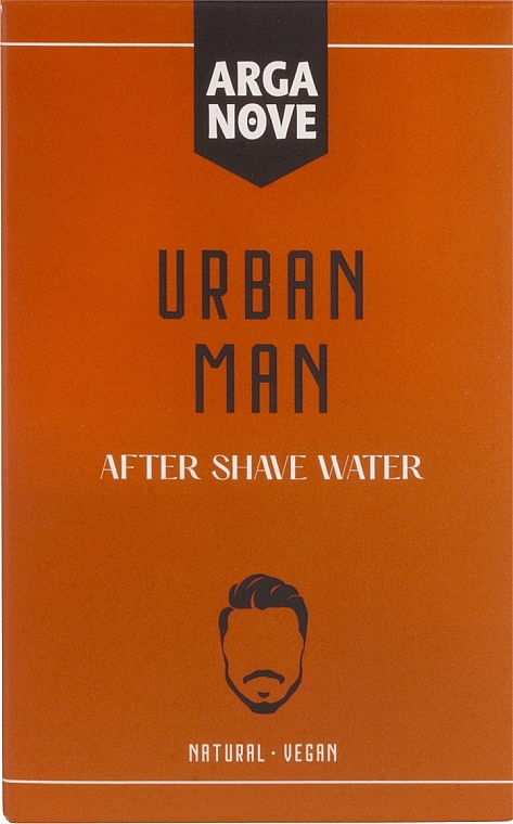 After Shave Lotion - Arganove Urban Man After Shave Water — photo N2