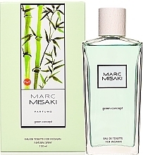 Fragrances, Perfumes, Cosmetics Marc Misaki Green Concept - Eau de Toilette