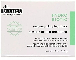 Recovery Sleeping Mask with Biotic Complex - Dr. Brandt Hydro Biotic Recovery Sleeping Mask — photo N2