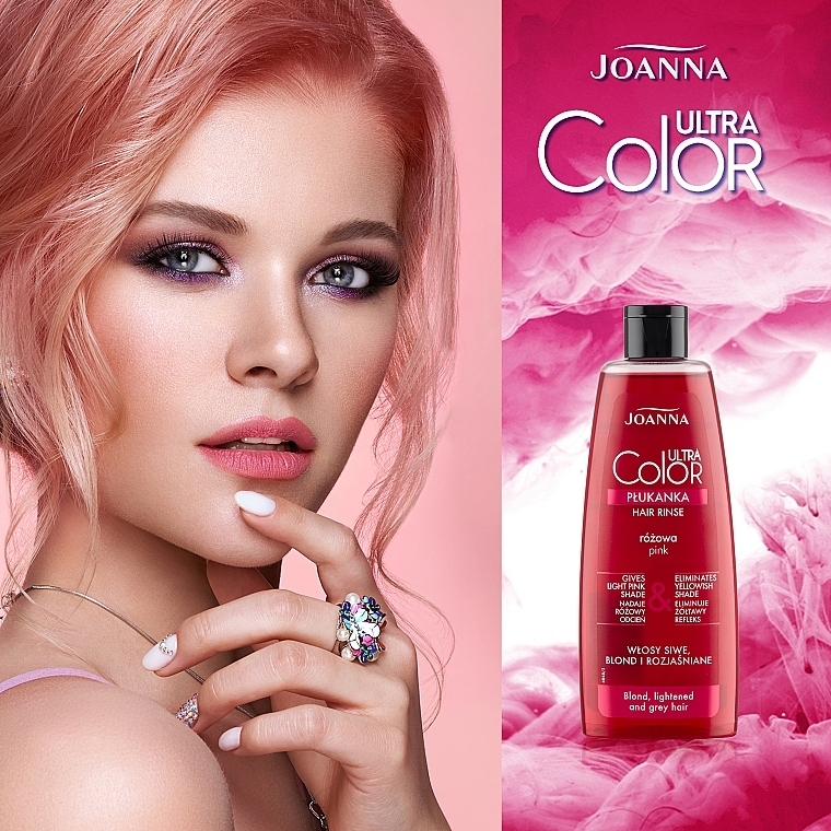 Coloring Hair Conditioner, red - Joanna Ultra Color System — photo N4