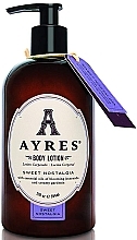 Fragrances, Perfumes, Cosmetics Body Lotion - Ayres Sweet Nostalgia Body Lotion