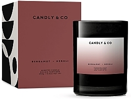 Scented Candle - Candly & Co No.5 Bergamot & Neroli Scented Candle — photo N2