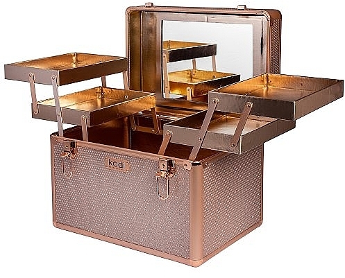 Makeup Artist Suitcase №40, shiny - Kodi Professional Brilliant Case — photo N2