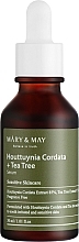 Soothing Face Serum Houttuynia & Green Tea - Mary & May Houttuynia Cordata + Tea Tree Serum — photo N1