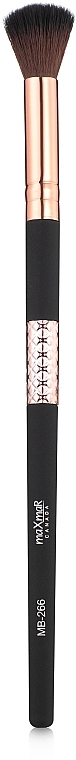 Eyeshadow & Highlighter Brush, MB-266 - MaxMar — photo N1