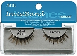 Fragrances, Perfumes, Cosmetics False Lashes - Ardell Invisibands Demi Pixies Brown