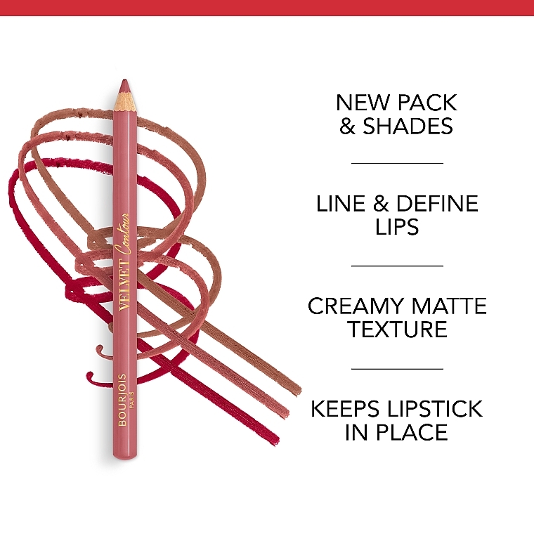 Lip Pencil - Bourjois Levres Contour Edition — photo N8