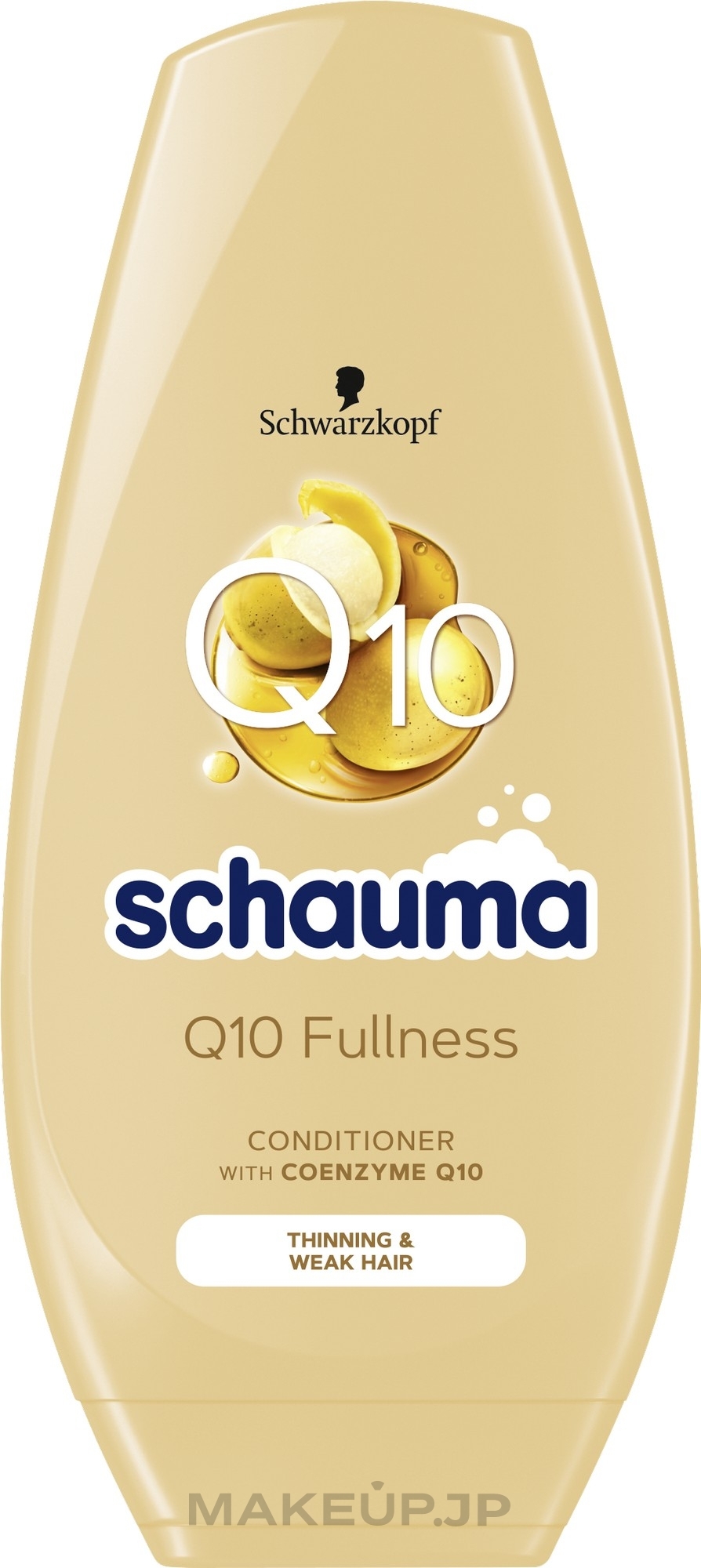 Strengthening Coenzyme Q10 Hair Balm - Schwarzkopf Schauma Q10 Balm — photo 250 ml