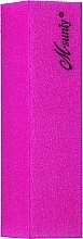 Fragrances, Perfumes, Cosmetics 4-Sided Polishing Nail Block, neon fuchsia - M-sunly