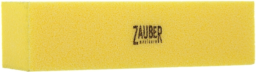 Nail Buffer 03-032, yellow - Zauber — photo N1