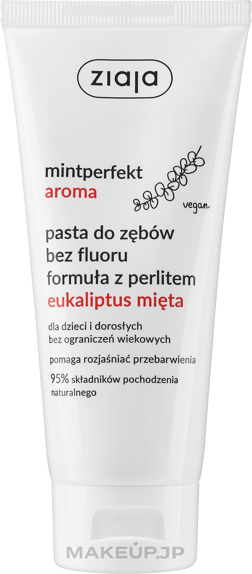 Eucalyptus & Mint Toothpaste - Ziaja Mintperfect Aroma Eucalyptus & Mint Toothpaste — photo 100 ml