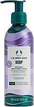 Fragrances, Perfumes, Cosmetics Shampoo & Shower Gel - The Body Shop Sleep Relaxing Hair & Body Wash