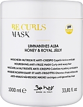 Curly Hair Mask - Be Hair Be Curls Mask — photo N8