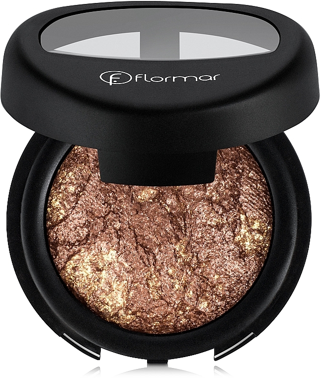 Baked Eyeshadow - Flormar Diamonds Baked Eyeshadow — photo N1