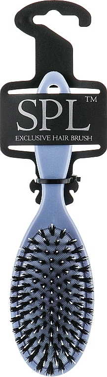 Massage Hair Brush, 2321, purple - SPL Hair Brush — photo N1