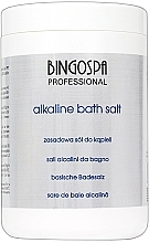 Fragrances, Perfumes, Cosmetics Alkaline Bath Salt - BingoSpa Alkaline Bath Salt
