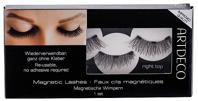 Artdeco Magnetic Lashes - False Lashes  — photo N5