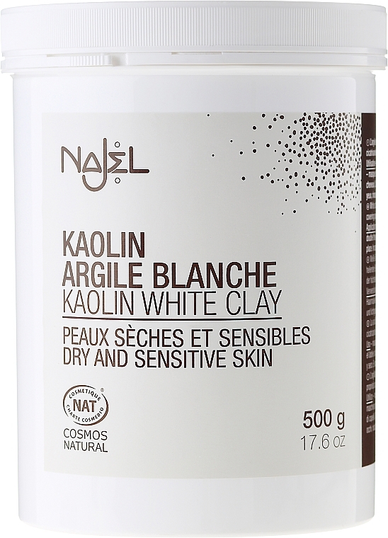 Cosmetic Clay "White" - Najel Clay In Powder White — photo N12