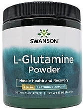 Fragrances, Perfumes, Cosmetics L-Glutamine Amino Acid Powder - Swanson AjiPure L-Glutamine Powder