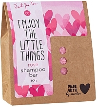 Fragrances, Perfumes, Cosmetics Solid Shampoo "Enjoy the Little Things" - Accentra Just For You Rose Shampoo Bar