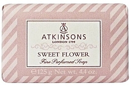 Soap 'Sweet Flower' - Atkinsons Sweet Flower Fine Perfumed Soap — photo N1