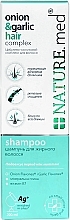 Silver Shampoo for Oily Hair "Normalization from Roots to Ends" - Nature.med — photo N5