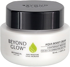 Lightweight Moisturizing Cream - Beyond Glow Botanical Skin Care Aqua Boost Cream — photo N4