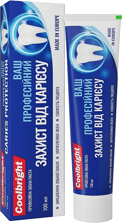 Caries Protection Toothpaste - Coolbright Caries Protection — photo N1