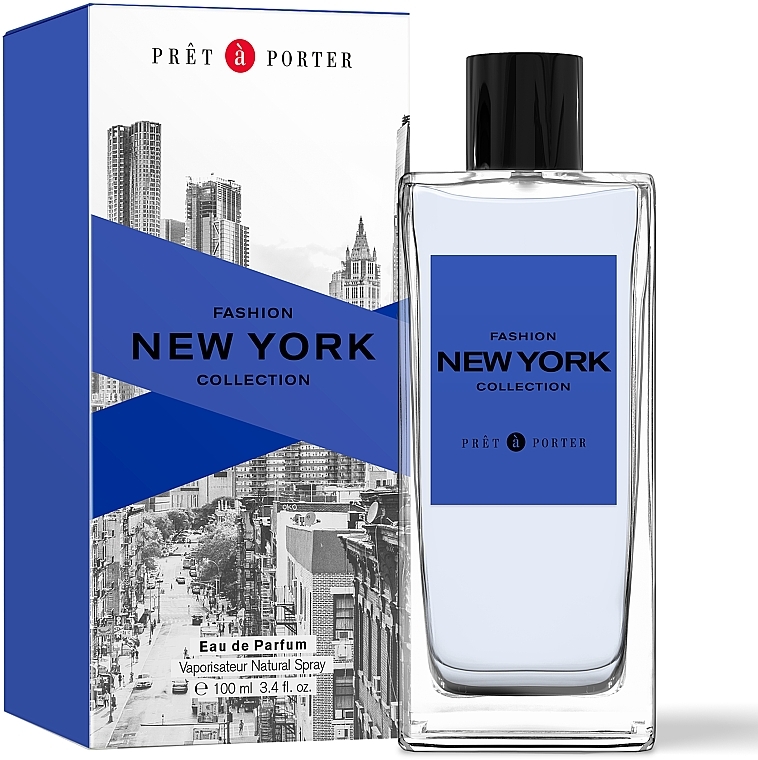 Pret à Porter Fashion Collection New York - Eau de Parfum — photo N2