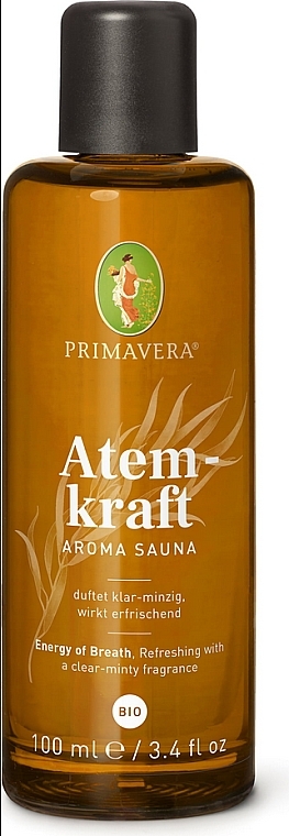 Sauna Concentrate - Primavera Organic Energy of Breath Aroma Sauna — photo N1