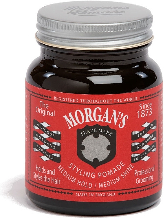 Medium Hold Styling Lipstick - Morgan`s Pomade — photo N1