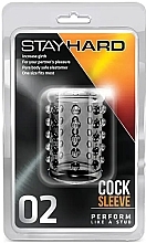 Fragrances, Perfumes, Cosmetics Open Head Penis Attachment - Blush Stay Hard Cock Sleeve 02 Clear