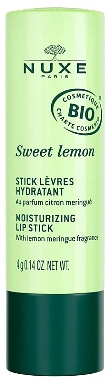 Moisturizing Lipstick - Nuxe Sweet Lemon Moisturizing Lipstick — photo N2